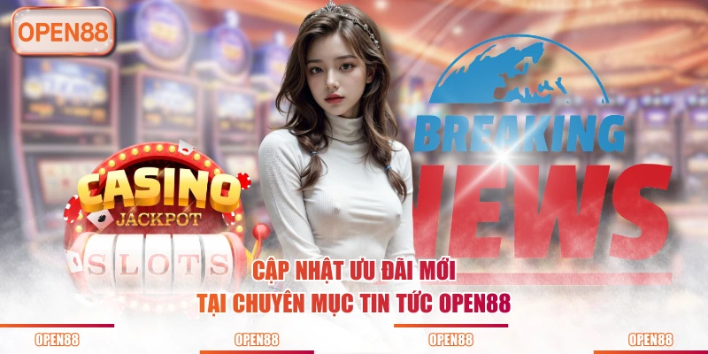 Cập nhật ưu đãi mới tại chuyên mục tin tức OPEN88